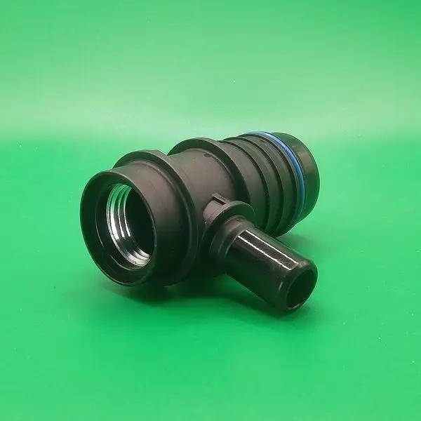 Быстросъемный штуцер-тройник ID25-CQC14-G1/2-Т-образный для системы охлаждения, угловой | NS09-LM20