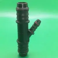 Переходник-тройник ID14-ID14-ID6-Y-образный для системы охлаждения, угловой | NS09-Y6-1