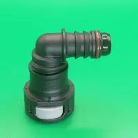 Топливный быстросъемный разъем 11.80-ID12-90°, угловой | NS09-G7