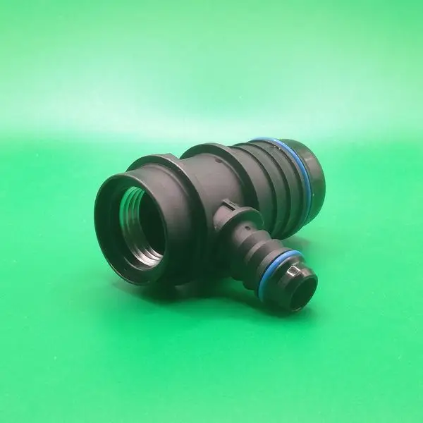 Переходник тройник  ID25-ID12-G1/2-Т-образный для системы охлаждения, угловой | NS09-LM17