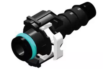 NS03-NW3 быстросъемный коннектор обратки 12-ID8-180°, NS03-NW3