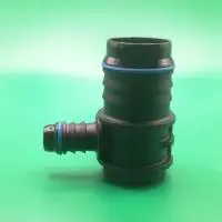 Переходник тройник  ID25-ID12-m14-Т-образный для системы охлаждения, угловой | NS09-LM6