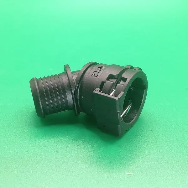 Быстросъемный разъем  NW12-ID18-45° для водяного охлаждения, угловой | NS09-JA7