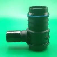 Быстросъемный штуцер-тройник ID25-CQC18-m14-Т-образный для системы охлаждения, угловой | NS09-LM10