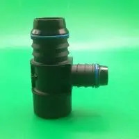 Переходник тройник  ID21-ID14-G1/2-Т-образный для системы охлаждения, угловой | NS09-LM13