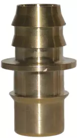Топливный быстросъемный 17.5-ID14-180 переходник | NS03-MEP38, латунь
