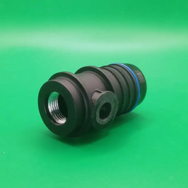 Переходник ID25-G3/8-180° для системы охлаждения, прямой | NS09-ZM4