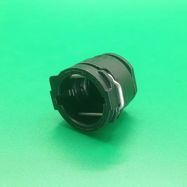 Быстросъемный разъем-заглушка  NW12-180° для водяного охлаждения, прямой | NS09-JAD1