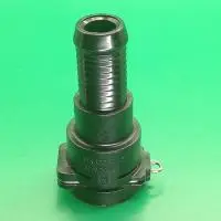 Быстросъемный разъем NW08-ID14-180° для водяного охлаждения, прямой | NS09-NW08-1