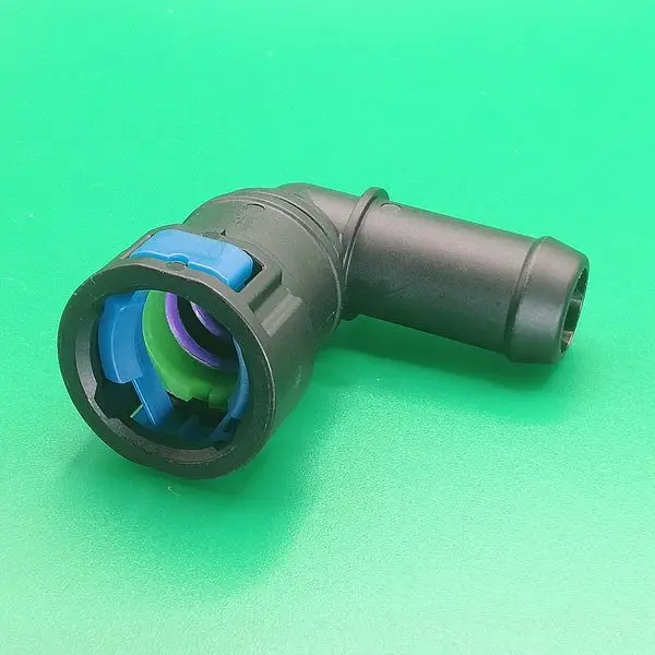 Быстросъемный разъем 15.82-ID16-90° для водяного охлаждения, угловой | NS09-HW26