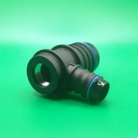 Переходник тройник  ID25-ID15-G3/8-Т-образный для системы охлаждения, угловой | NS09-LM30 Переходник тройник  ID25-ID15-G3/8-Т-образный для системы охлаждения, угловой | NS09-LM30