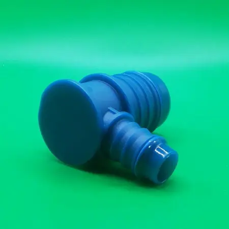 Переходник ID25-ID14-90° для системы охлаждения, угловой | NS09-L21-8N-B