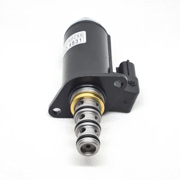 Клапан (соленоид) гидравлический kdrde5K-31/40C50-213, yn35v00049f1 для KOBELCO Клапан (соленоид) гидравлический kdrde5K-31/40C50-213, yn35v00049f1 для KOBELCO