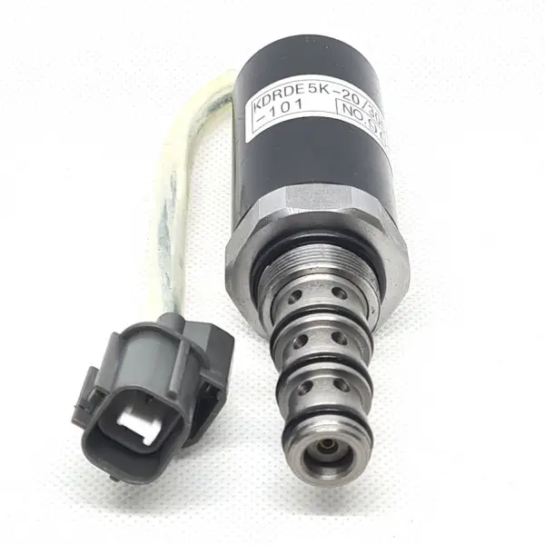 Клапан (соленоид) гидравлический yb35v00004f2, kdrde5k-20/30c12a для KOBELCO