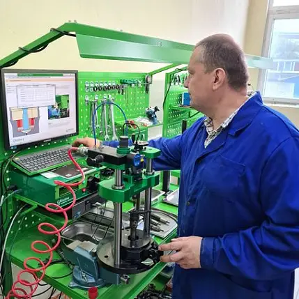 Ремонт дизельных форсунок системы Common Rail