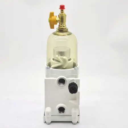 Фильтр сепаратор топлива SEPAR 2000-10H с подогревом колбы 24В, аналог SWK 2000-10H