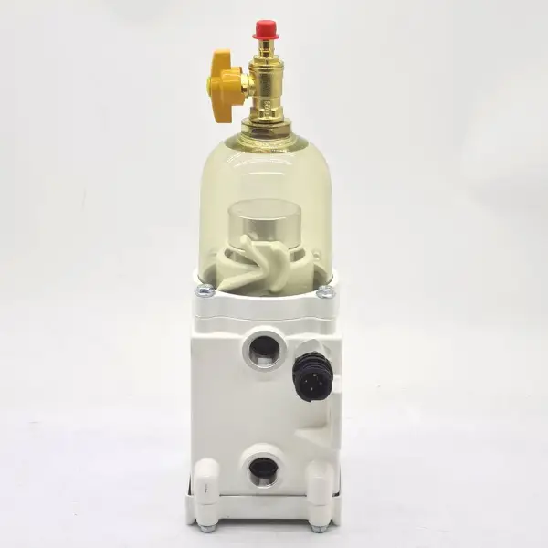 Фильтр сепаратор топлива SEPAR 2000-10H с подогревом колбы 24В, аналог SWK 2000-10H