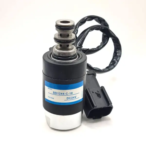 Клапан (соленоид) гидравлический SD1244-C-1007 для Komatsu