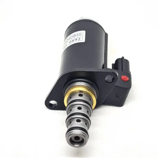 Клапан (соленоид) гидравлический KWE5K-31/G24DB50 для KOBELCO Клапан (соленоид) гидравлический KWE5K-31/G24DB50 для KOBELCO