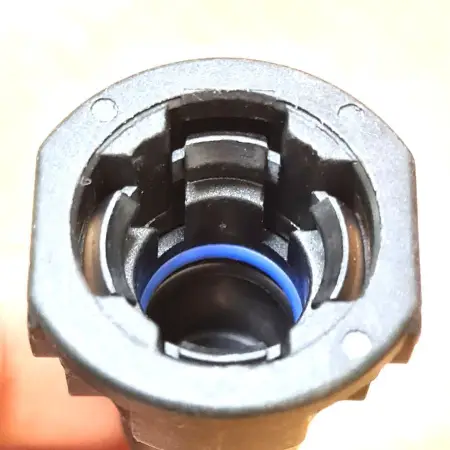 Быстросъемный штуцер охлаждения АКПП Volvo, Ford | 12.61-ID10-180° | NS03-G213
