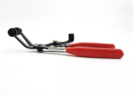 Инструмент для пружинных хомутов. Изогнутые клещи. Инструмент для пружинных хомутов. Изогнутые клещи.