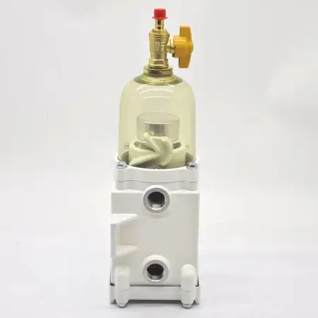 Фильтр сепаратор топлива SEPAR 2000-10H с подогревом колбы 24В, аналог SWK 2000-10H