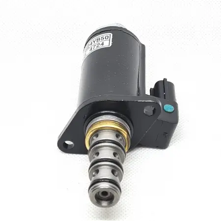 Клапан (соленоид) гидравлический YN35V00051F1 для KOBELCO