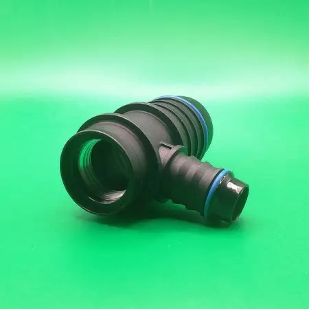 Переходник тройник  ID25-ID14-G1/2-Т-образный для системы охлаждения, угловой | NS09-LM18 Переходник тройник  ID25-ID14-G1/2-Т-образный для системы охлаждения, угловой | NS09-LM18