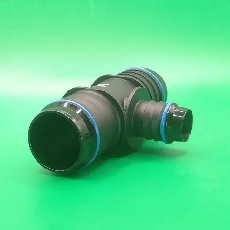 Переходник-тройник ID25-ID15-ID25-Т-образный для системы охлаждения, угловой | NS09-T35-11N