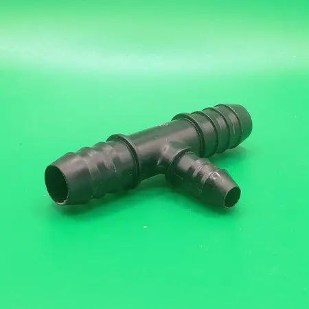 Топливный переходник-тройник ID12(13)-ID9-ID12(13)-Т-образный, угловой | NS09-T23-1