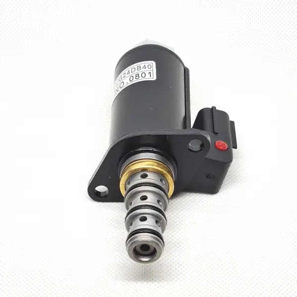 Клапан (соленоид) гидравлический YN35V00020F1, KWE5K-31/G24 для KOBELCO, CASE Клапан (соленоид) гидравлический YN35V00020F1, KWE5K-31/G24 для KOBELCO, CASE