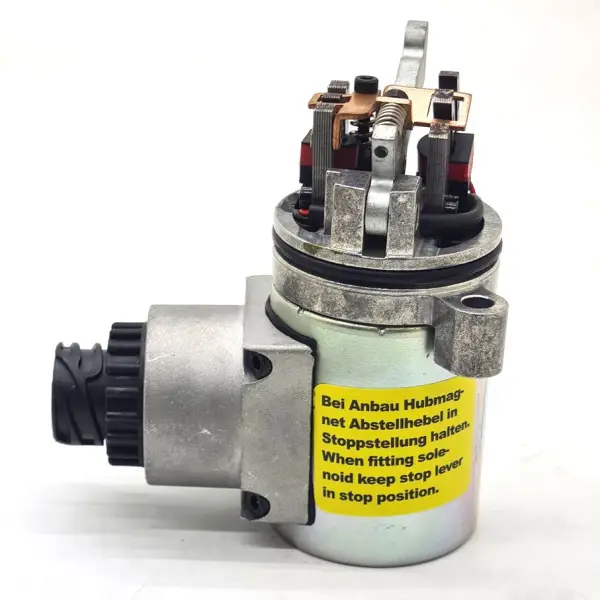 Соленоид остановки двигателя 4286363 для Deutz, 12В