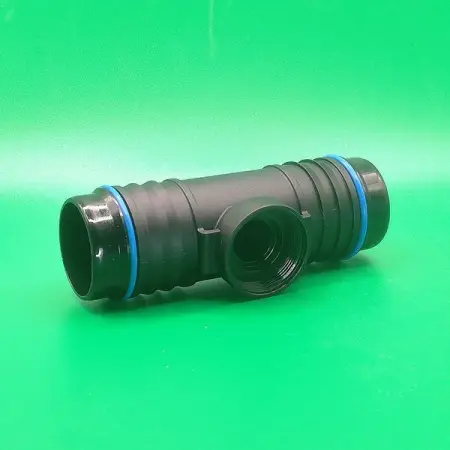 Переходник-тройник ID25-24мм-ID25-Т-образный для системы охлаждения, угловой | NS09-T61