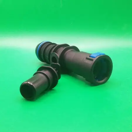 Быстросъемный разъем с запорным клапаном 15.82-ID21-180° для системы охлаждения, прямой | NS09-ZF-5 Быстросъемный разъем с запорным клапаном 15.82-ID21-180° для системы охлаждения, прямой | NS09-ZF-5