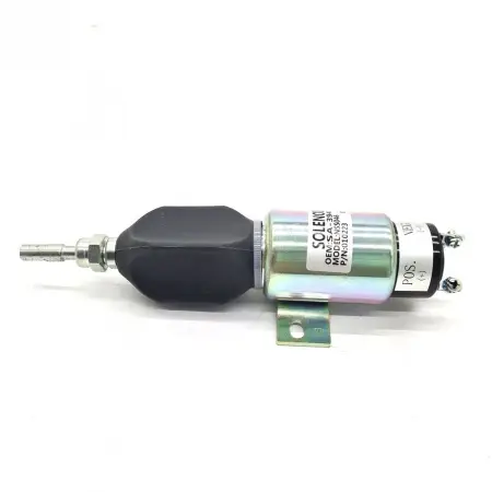 Клапан (соленоид) отсечки топлива 3864274, 3991168,1751-24E3U1B1 для Cummins, 24В.