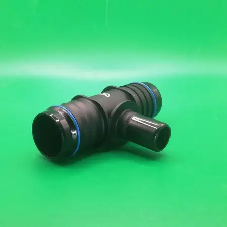 Быстросъемный штуцер ID25-CQC18-ID25-Т-образный для системы охлаждения, угловой | NS09-T26JC-8N