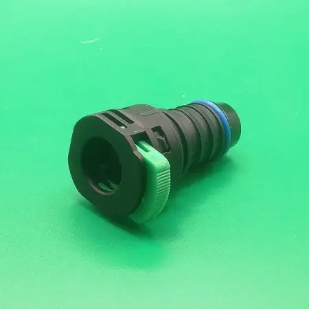 Быстросъемный разъем CQC14-ID14-180° для системы охлаждения, прямой | NS09-270-47