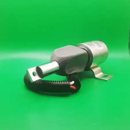 Электромагнитный клапан отсечки топлива двигателя 1700-4061 (1753ES), 12В, для Takeuchi | NSS071