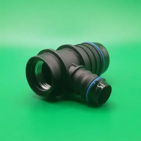 Переходник тройник  ID25-ID15-G1/2-Т-образный для системы охлаждения, угловой | NS09-LM19 Переходник тройник  ID25-ID15-G1/2-Т-образный для системы охлаждения, угловой | NS09-LM19