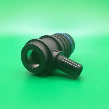 Быстросъемный штуцер-тройник ID25-CQC14-G3/8-Т-образный для системы охлаждения, угловой | NS09-LM31