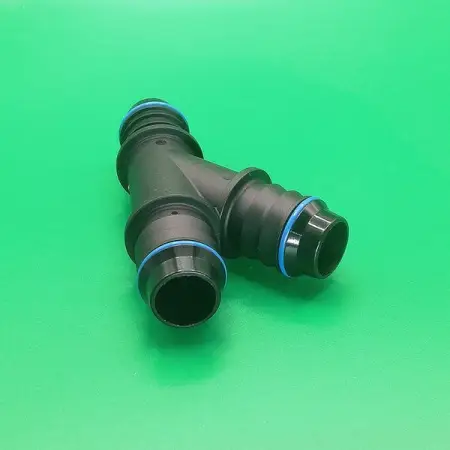 Тройник ID15-ID15-ID15-Y-образный для системы охлаждения, угловой | NS09-Y14 Тройник ID15-ID15-ID15-Y-образный для системы охлаждения, угловой | NS09-Y14