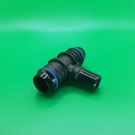 Быстросъемный штуцер ID21-CQC18-ID21-Т-образный для системы охлаждения, угловой | NS09-T49 Быстросъемный штуцер ID21-CQC18-ID21-Т-образный для системы охлаждения, угловой | NS09-T49