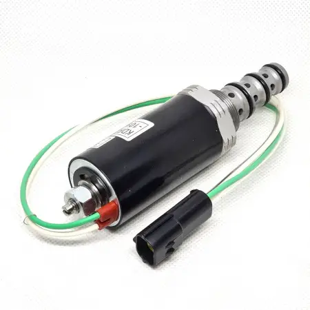 Клапан (соленоид) гидравлический KDRDE5K-20/40C07-109 для HYUNDAI Клапан (соленоид) гидравлический KDRDE5K-20/40C07-109 для HYUNDAI