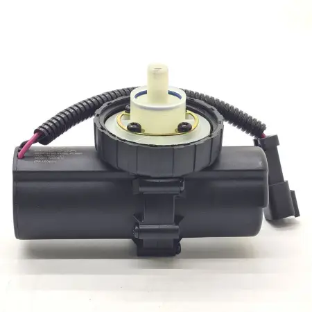 Насос подкачки топлива Caterpillar 228-9129, 2289129, 249-7669, 349-1063 (без сепаратора), JCB 320/A7060, NEW HOLLAND, 12В