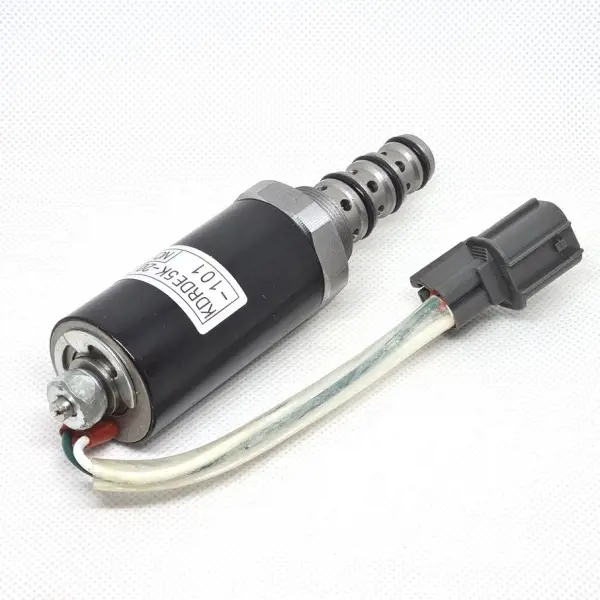 Клапан (соленоид) гидравлический yb35v00004f2, kdrde5k-20/30c12a для KOBELCO