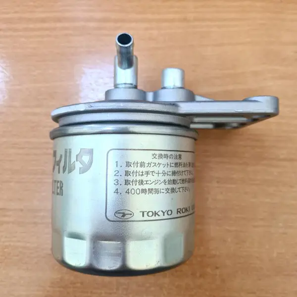 Топливный фильтр тонкой очистки TOKYO ROKI ZH750-C, Z650-C в сборе для KUBOTA 