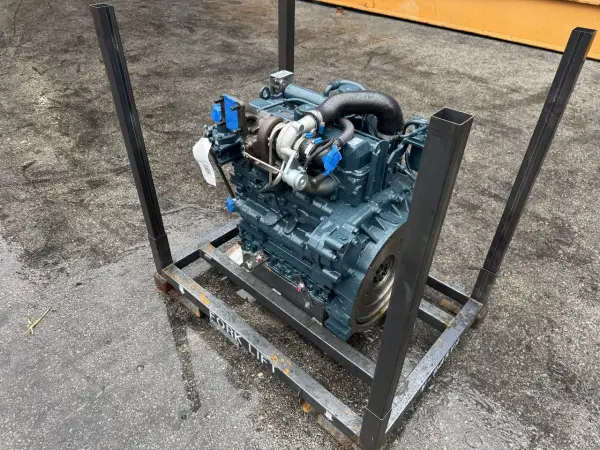 Дизельный двигатель Kubota V3307-T