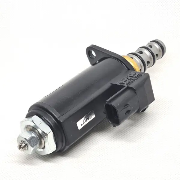 Клапан (соленоид) гидравлический YN35V00048F1 для KOBELCO