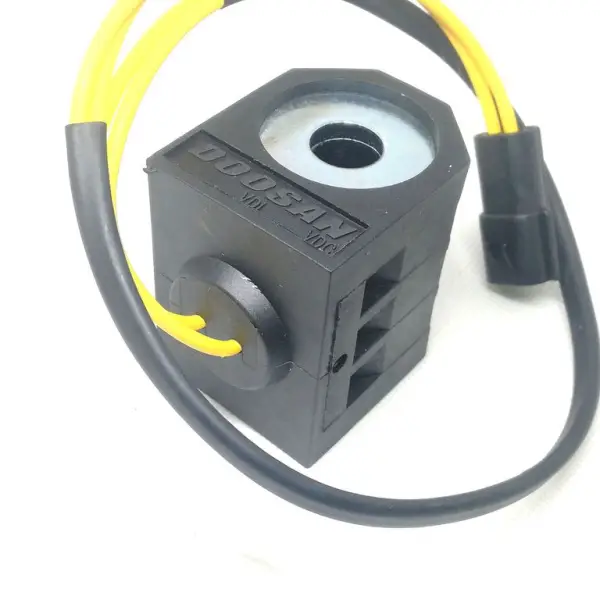 Катушка соленоида электромагнитная DH60-5 13мм 12В, для Doosan