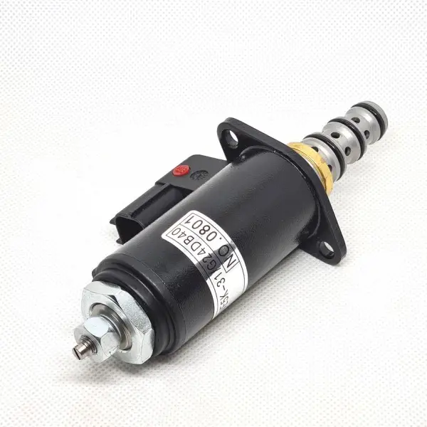 Клапан (соленоид) гидравлический YN35V00020F1, KWE5K-31/G24 для KOBELCO, CASE Клапан (соленоид) гидравлический YN35V00020F1, KWE5K-31/G24 для KOBELCO, CASE